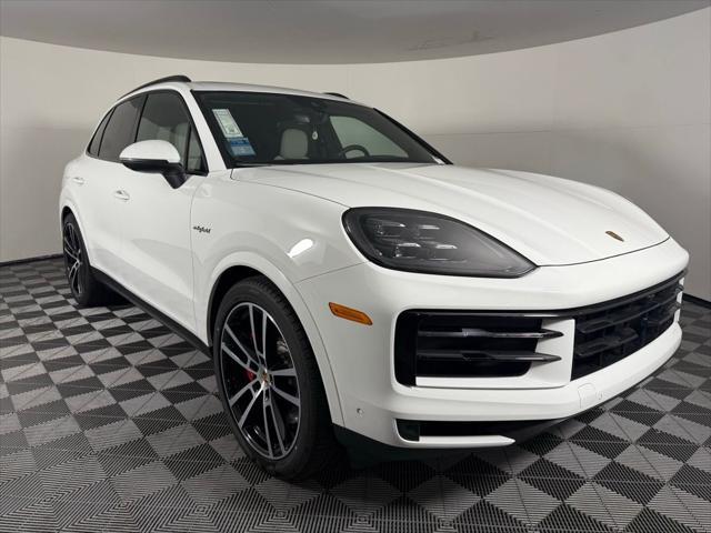 new 2025 Porsche Cayenne E-Hybrid car, priced at $126,775