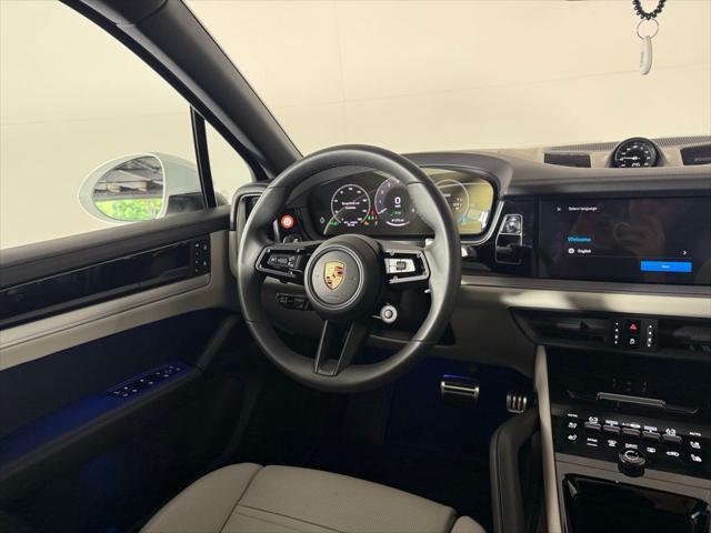 new 2025 Porsche Cayenne E-Hybrid car, priced at $126,775
