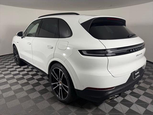 new 2025 Porsche Cayenne E-Hybrid car, priced at $126,775