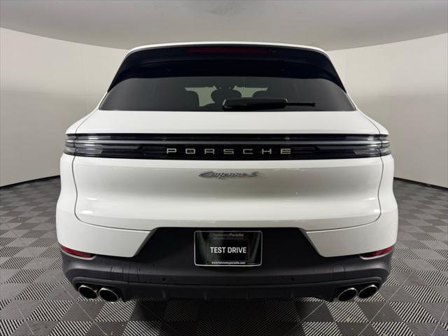 new 2025 Porsche Cayenne E-Hybrid car, priced at $126,775