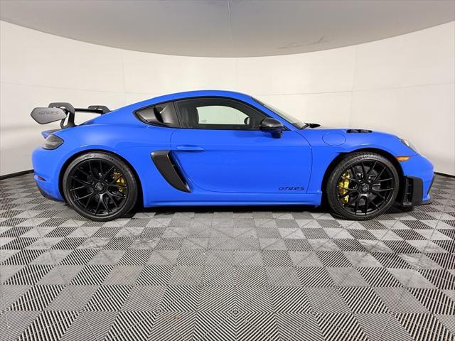 used 2023 Porsche 718 Cayman car, priced at $224,950