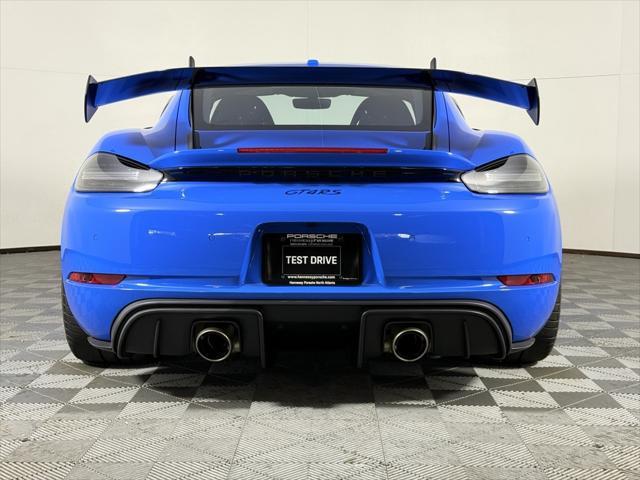 used 2023 Porsche 718 Cayman car, priced at $224,950