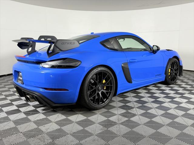 used 2023 Porsche 718 Cayman car, priced at $224,950