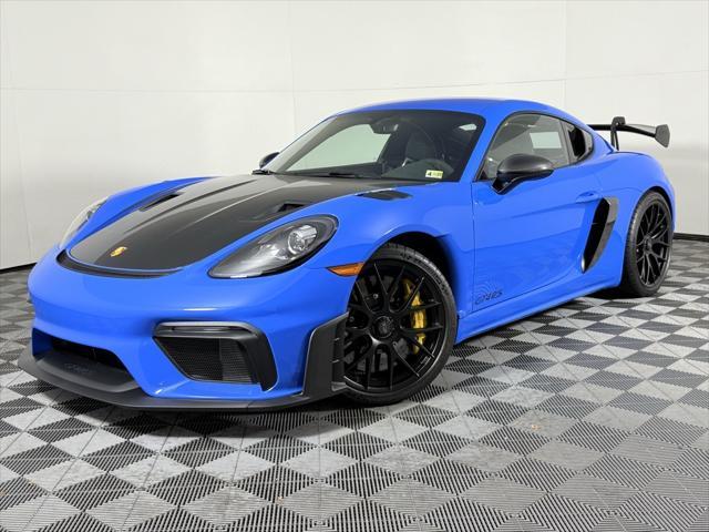 used 2023 Porsche 718 Cayman car, priced at $219,945