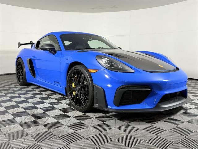 used 2023 Porsche 718 Cayman car, priced at $224,950