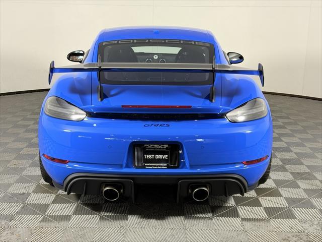 used 2023 Porsche 718 Cayman car, priced at $224,950