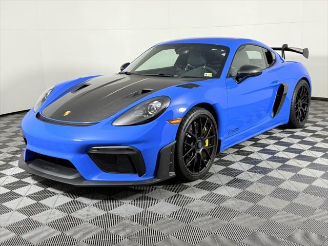 used 2023 Porsche 718 Cayman car, priced at $224,950