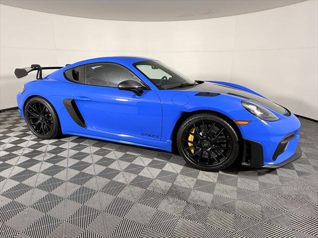 used 2023 Porsche 718 Cayman car, priced at $224,950