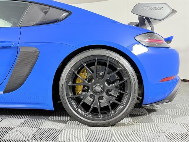 used 2023 Porsche 718 Cayman car, priced at $224,950