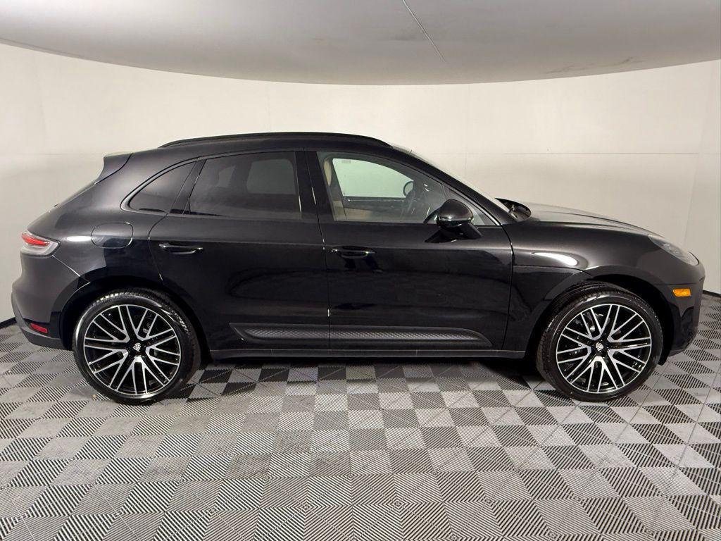 new 2025 Porsche Macan car, priced at $78,945