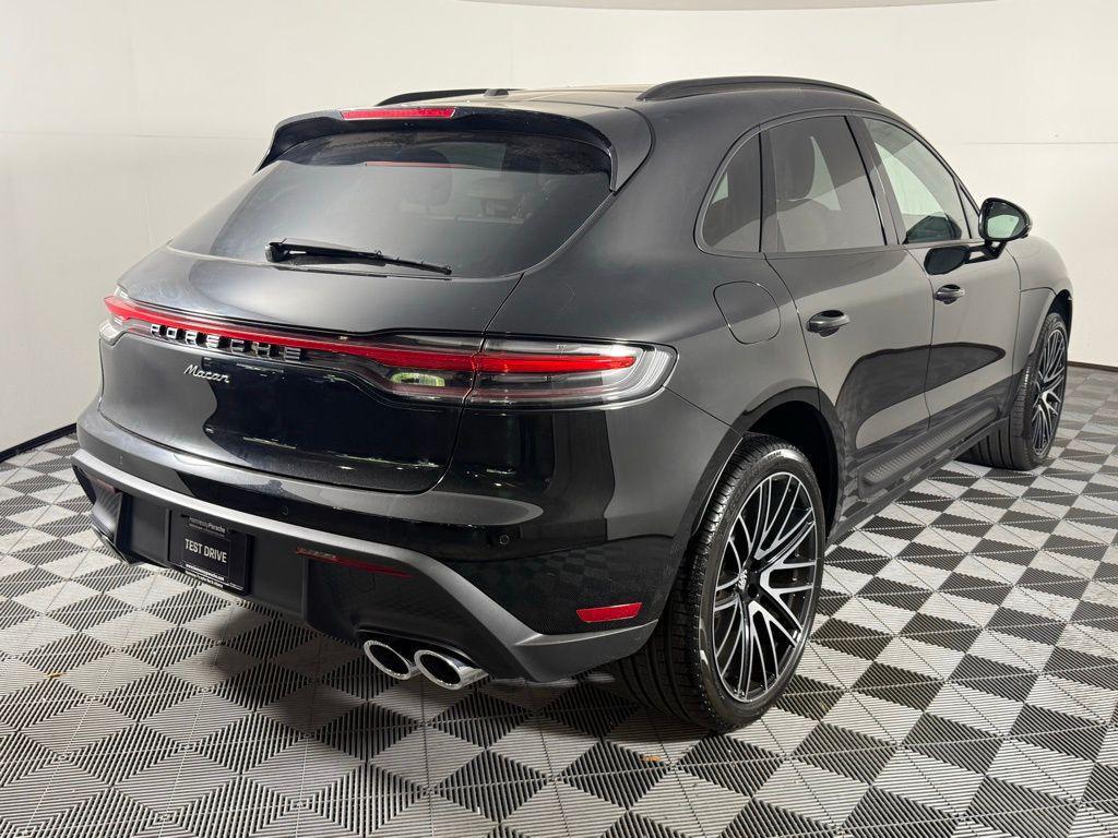 new 2025 Porsche Macan car, priced at $78,945