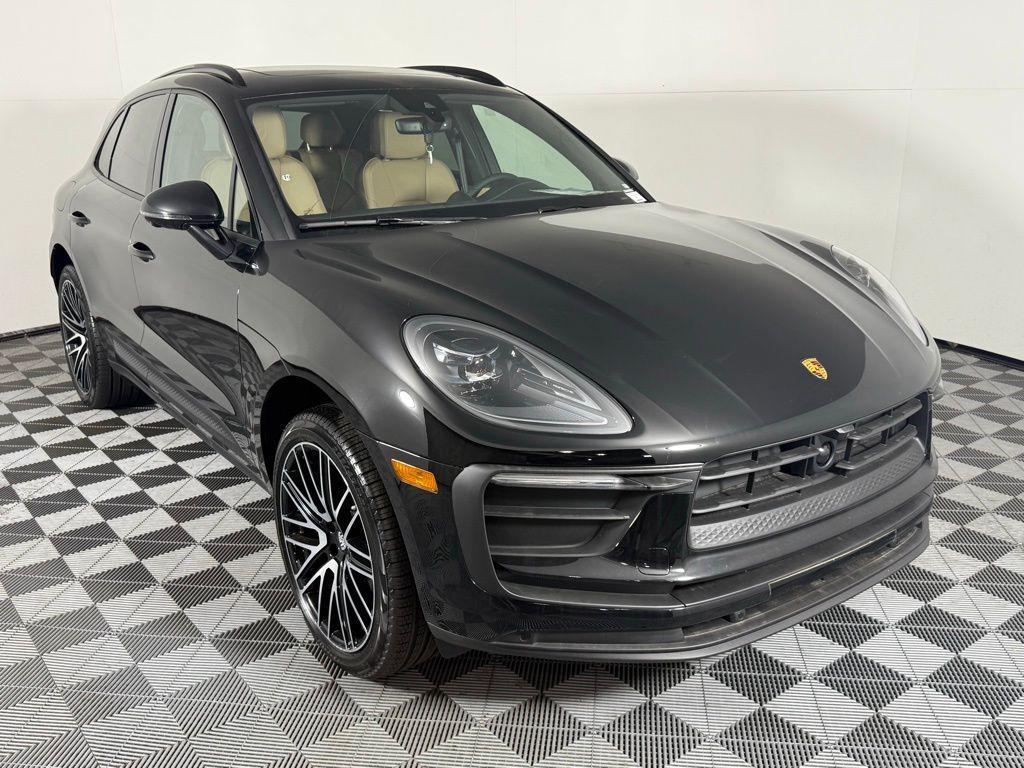 new 2025 Porsche Macan car, priced at $78,945