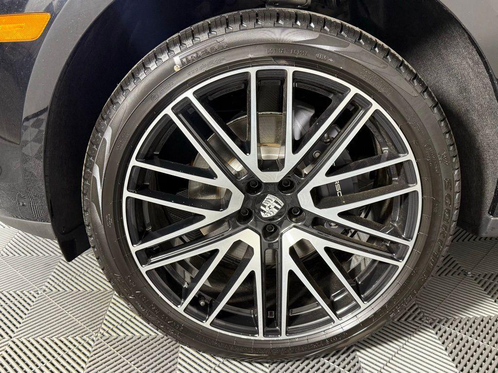 new 2025 Porsche Macan car, priced at $78,945