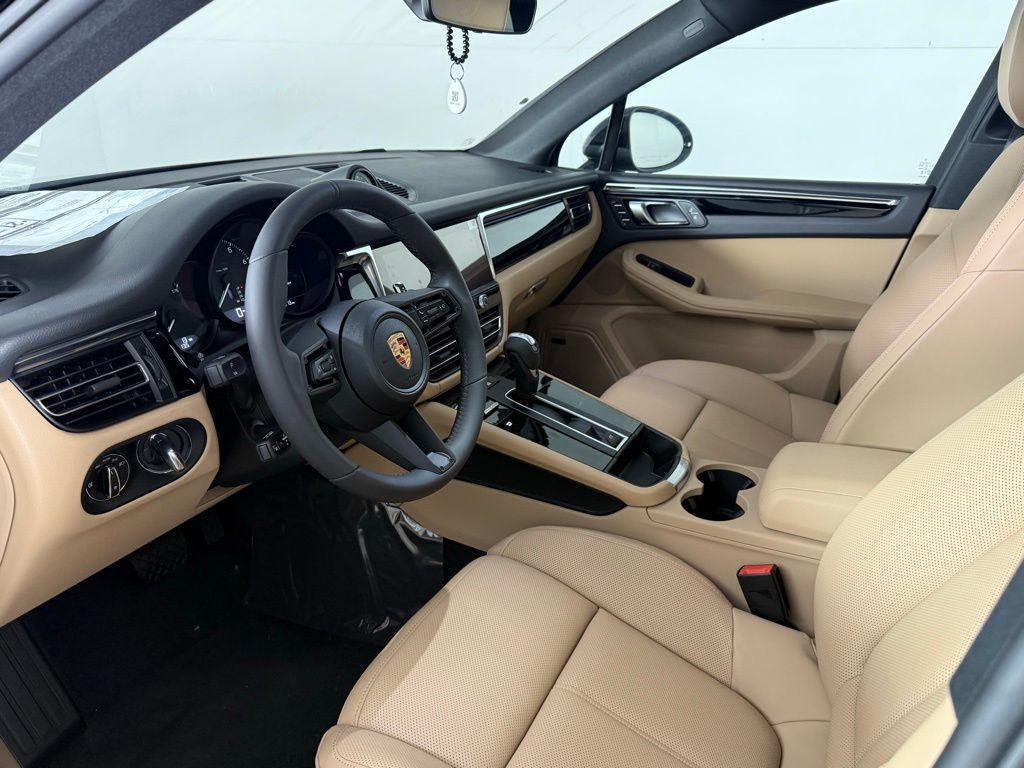 new 2025 Porsche Macan car, priced at $78,945
