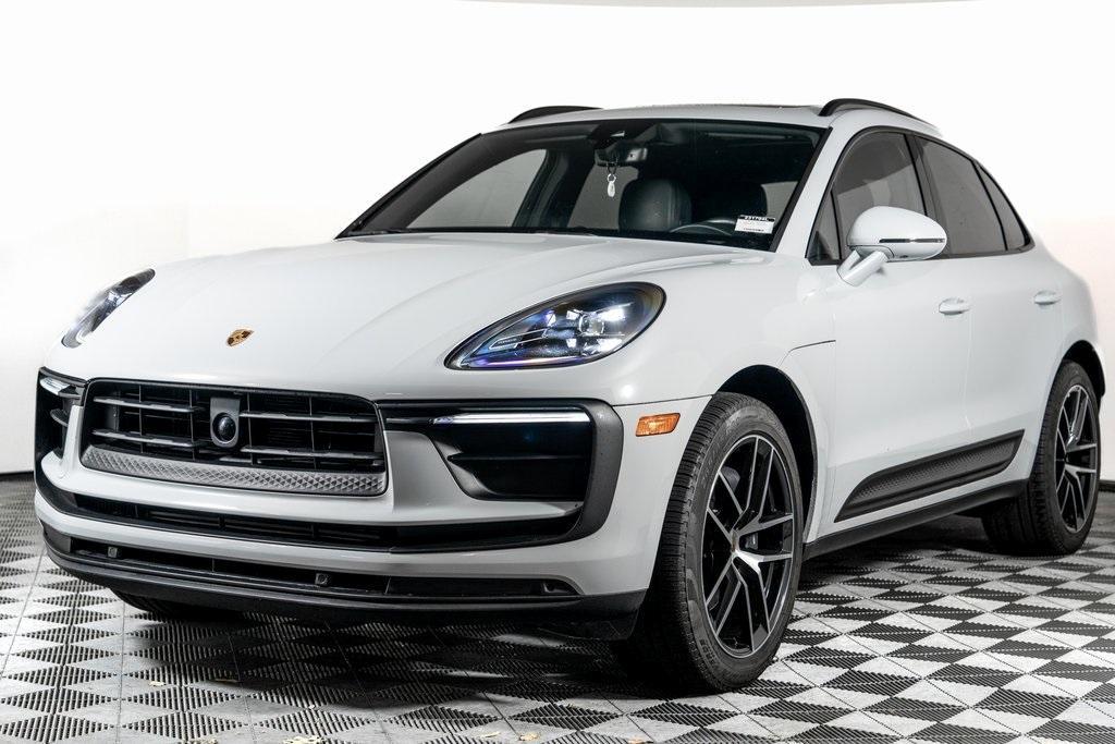 used 2023 Porsche Macan car, priced at $58,695