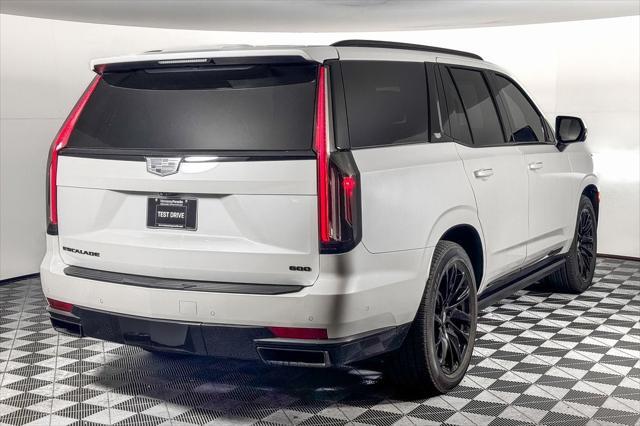 used 2021 Cadillac Escalade car, priced at $78,291