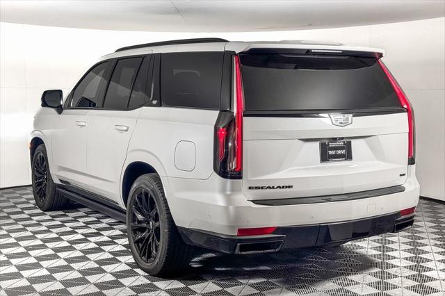 used 2021 Cadillac Escalade car, priced at $78,291