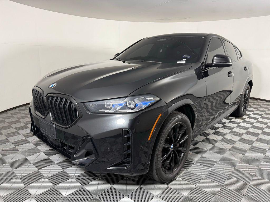 used 2024 BMW X6 car, priced at $62,702