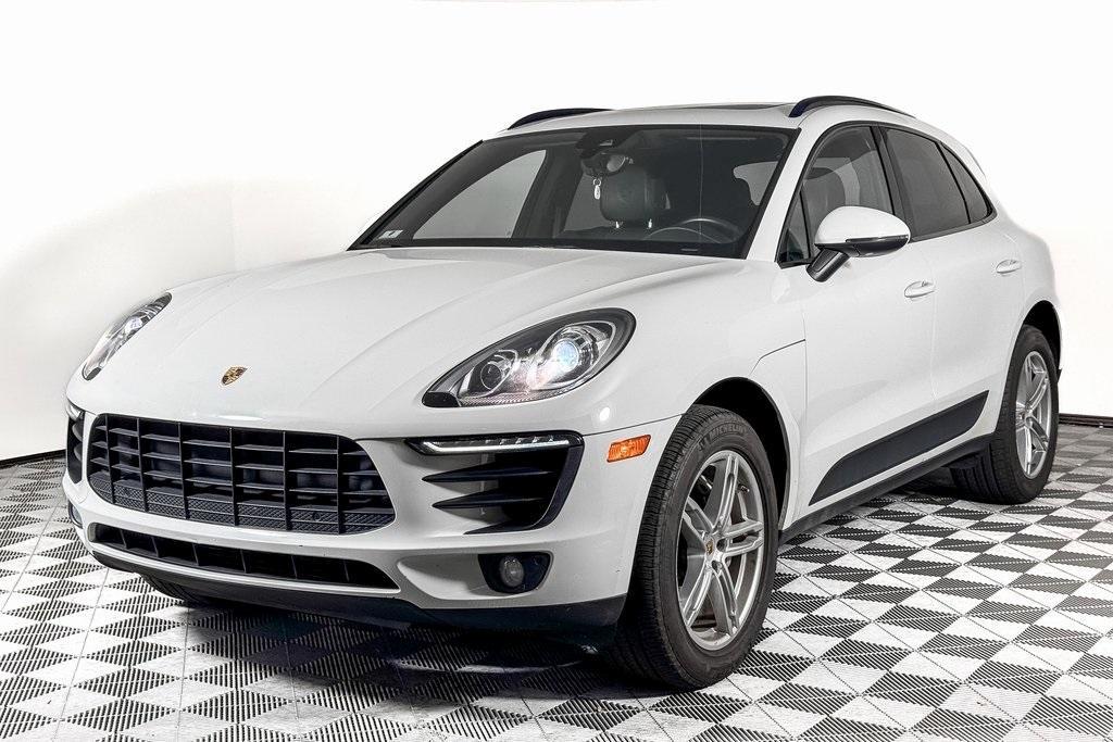 used 2017 Porsche Macan car, priced at $38,105