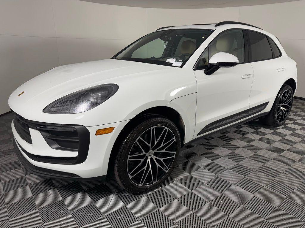 used 2025 Porsche Macan car, priced at $65,638
