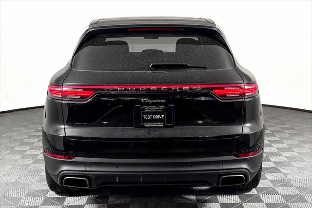 used 2023 Porsche Cayenne car, priced at $72,724