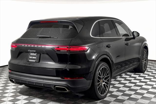 used 2023 Porsche Cayenne car, priced at $72,724