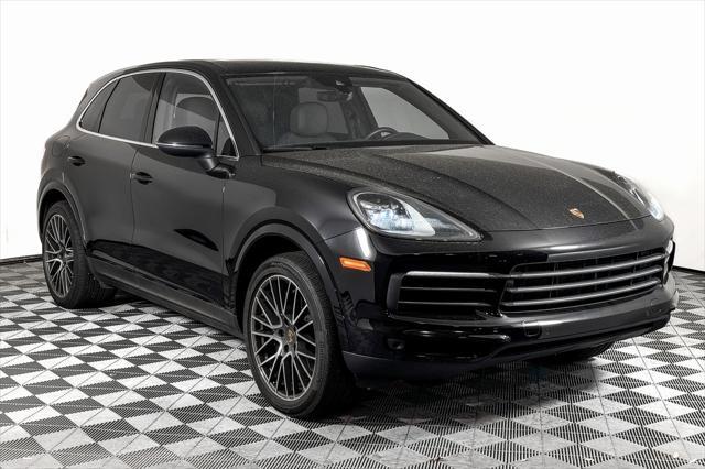 used 2023 Porsche Cayenne car, priced at $72,724