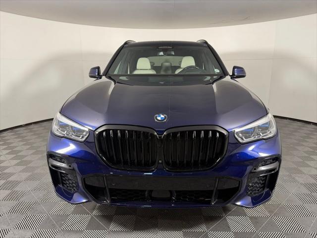 used 2022 BMW X5 car, priced at $58,017