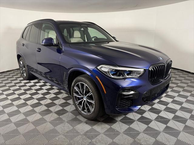used 2022 BMW X5 car, priced at $58,017