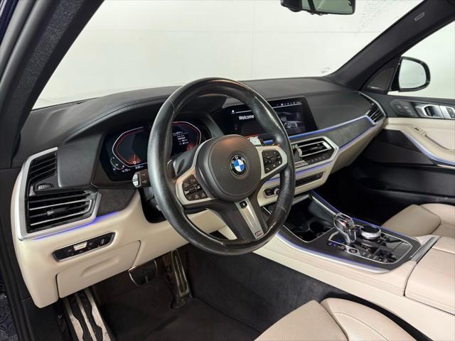 used 2022 BMW X5 car, priced at $58,017