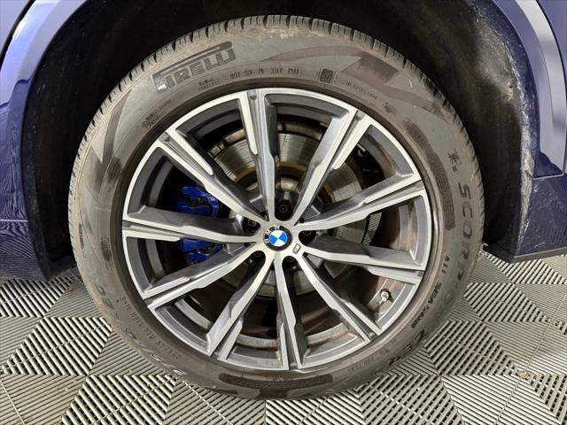 used 2022 BMW X5 car, priced at $58,017