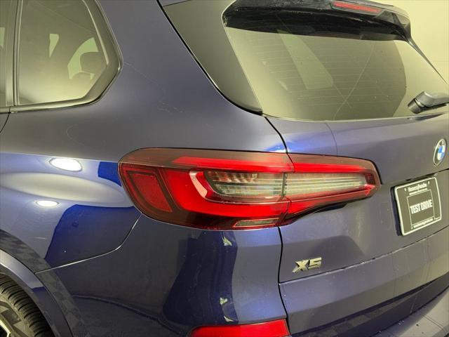 used 2022 BMW X5 car, priced at $58,017