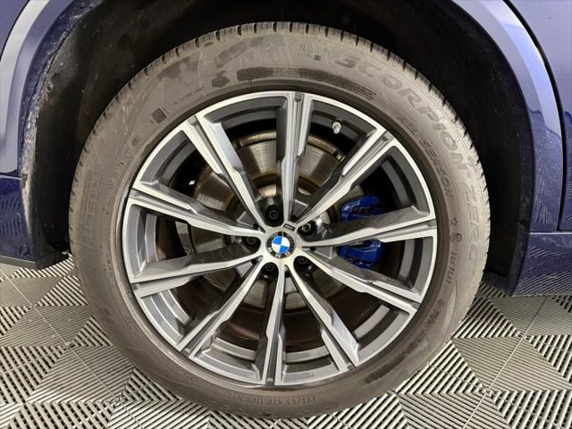 used 2022 BMW X5 car, priced at $58,017