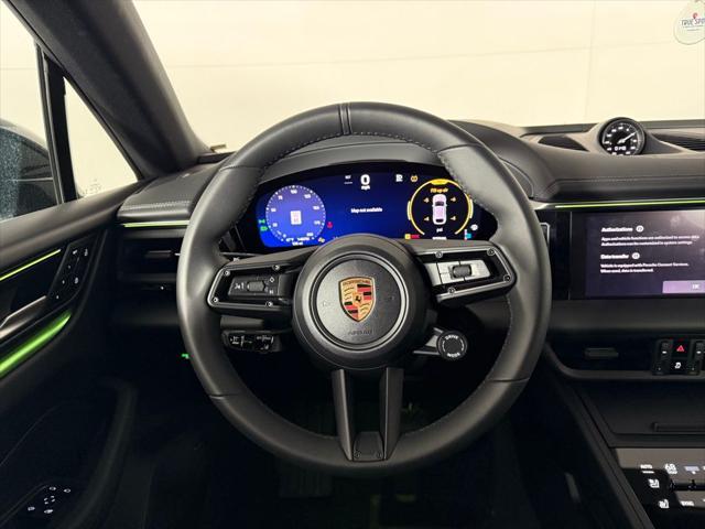 new 2024 Porsche Macan Electric car, priced at $90,367