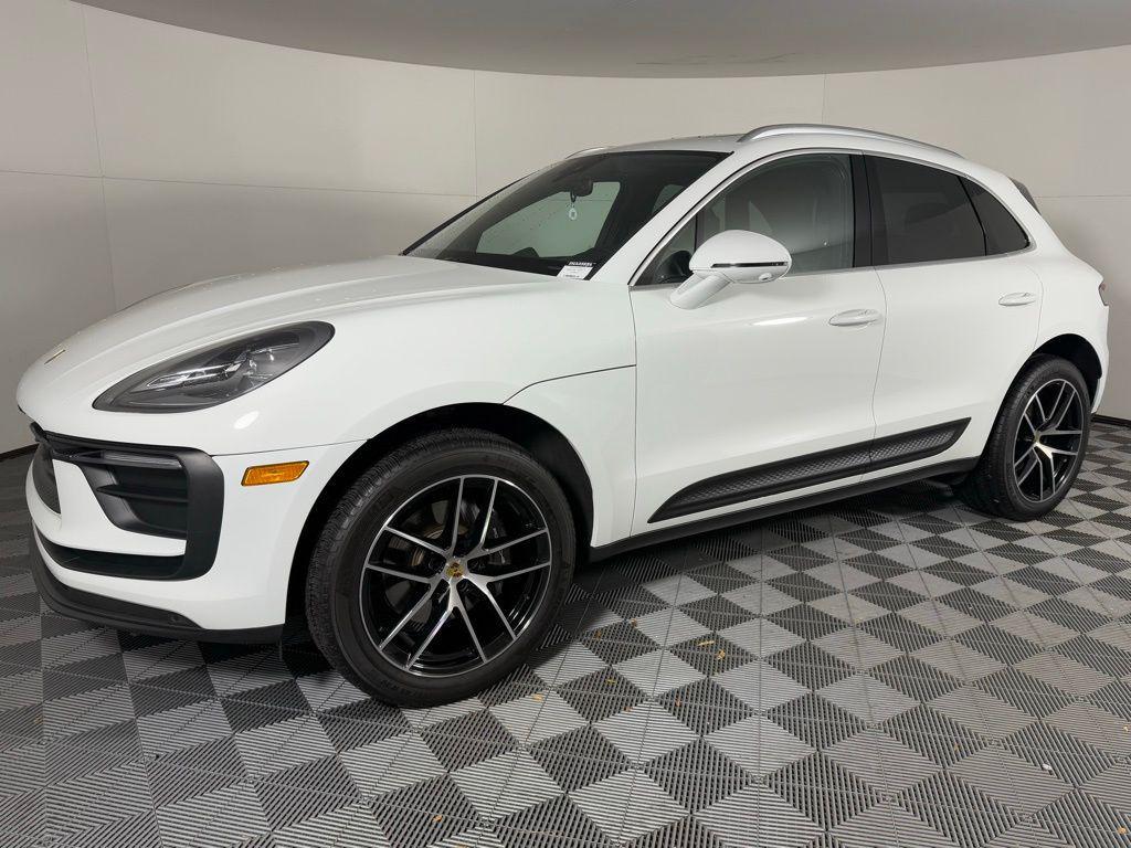 used 2024 Porsche Macan car, priced at $55,549