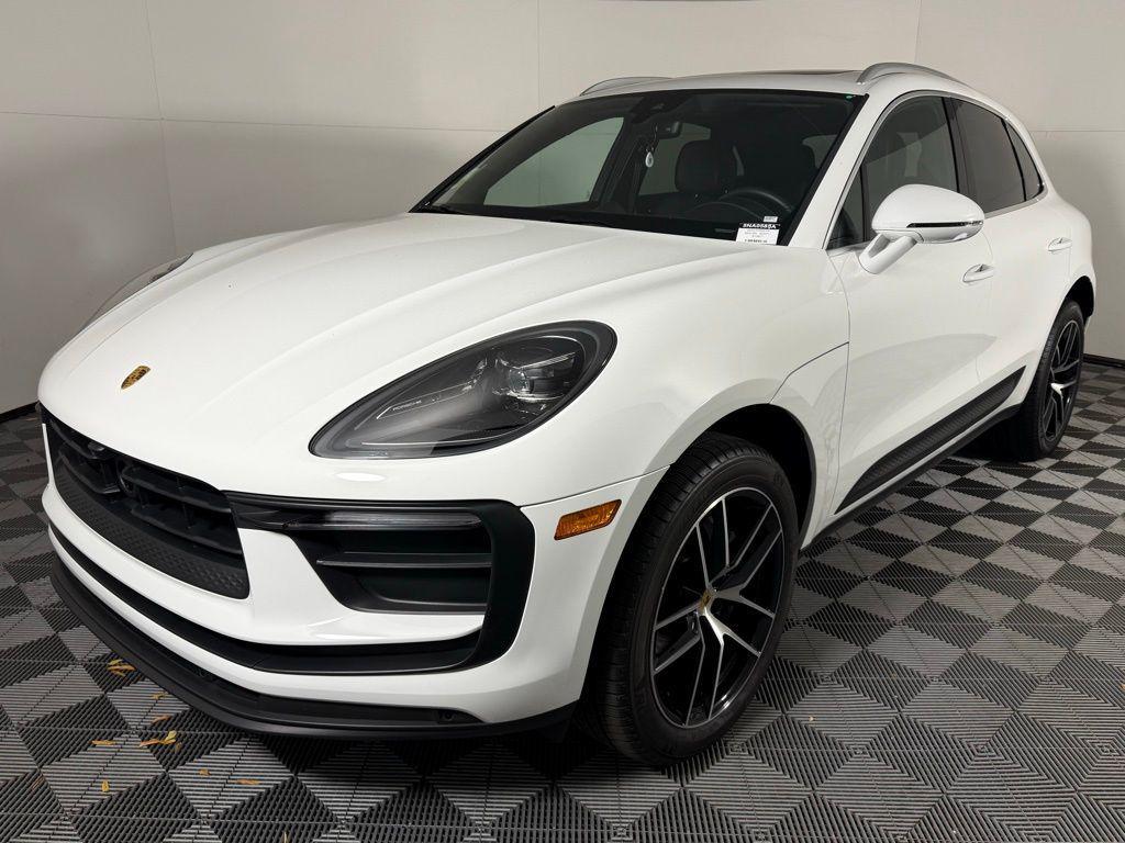 used 2024 Porsche Macan car, priced at $54,847