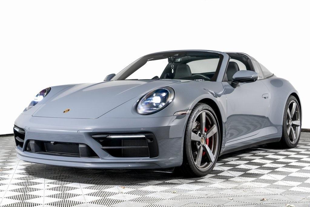 used 2023 Porsche 911 car, priced at $228,471