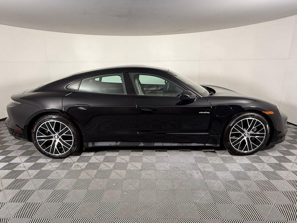 used 2022 Porsche Taycan car, priced at $59,112