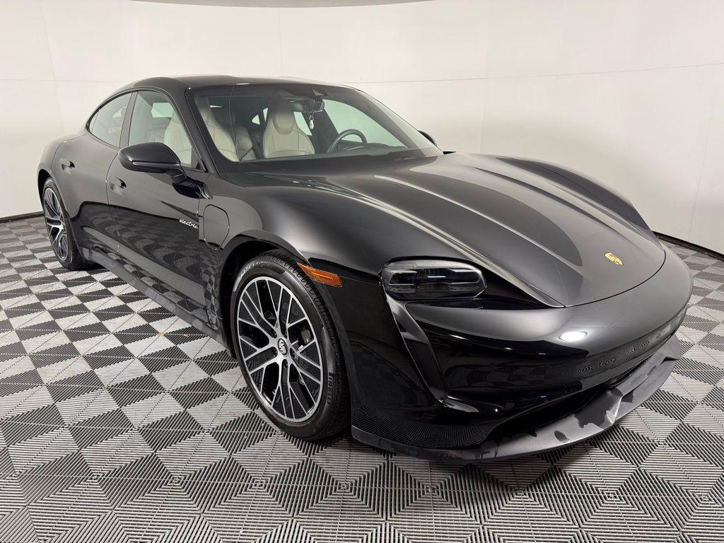 used 2022 Porsche Taycan car, priced at $59,112
