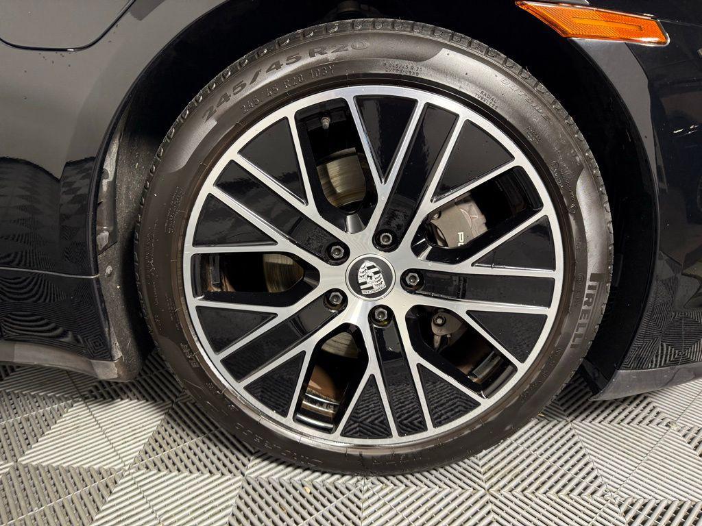 used 2022 Porsche Taycan car, priced at $59,112