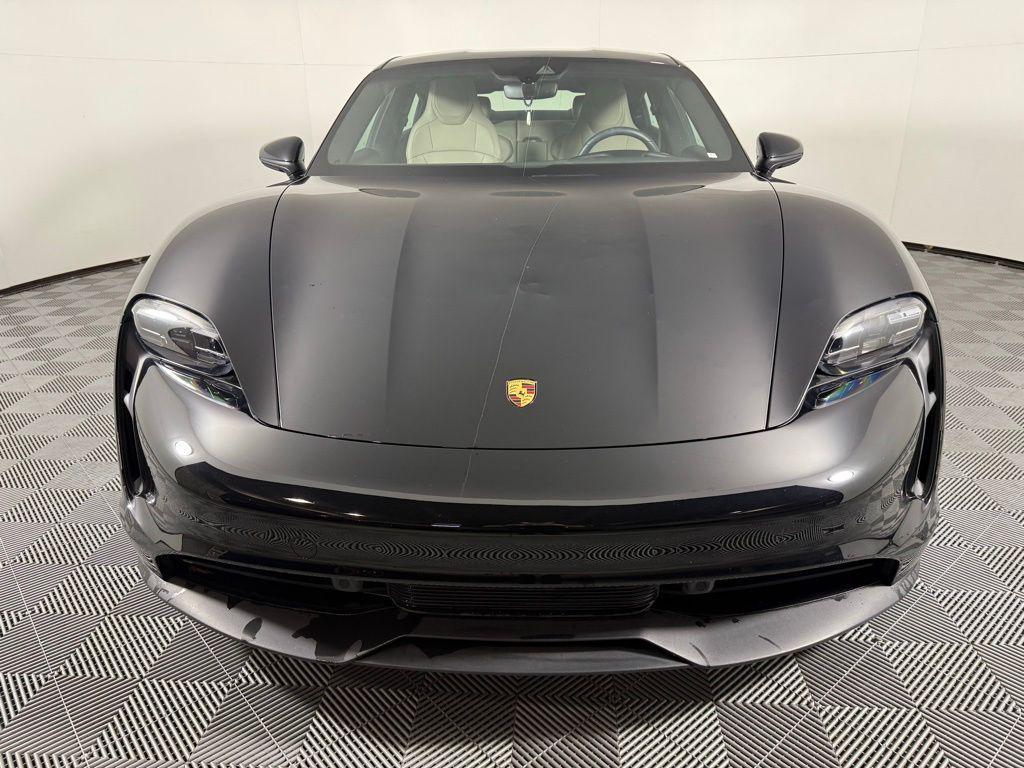 used 2022 Porsche Taycan car, priced at $59,112