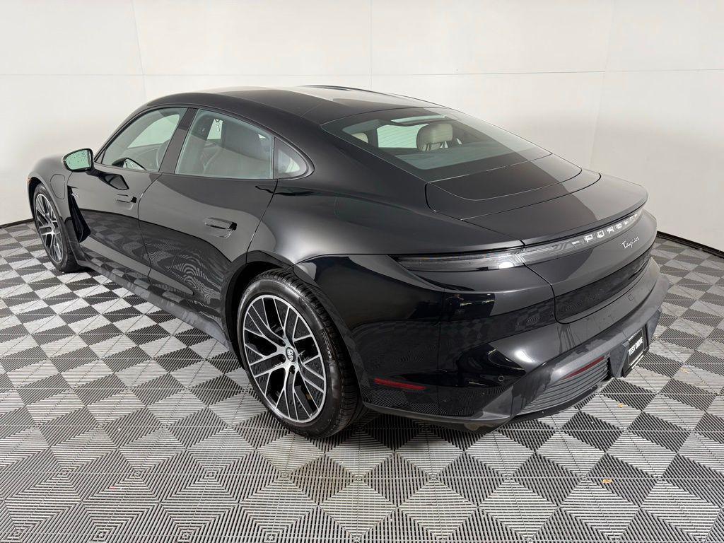 used 2022 Porsche Taycan car, priced at $59,112