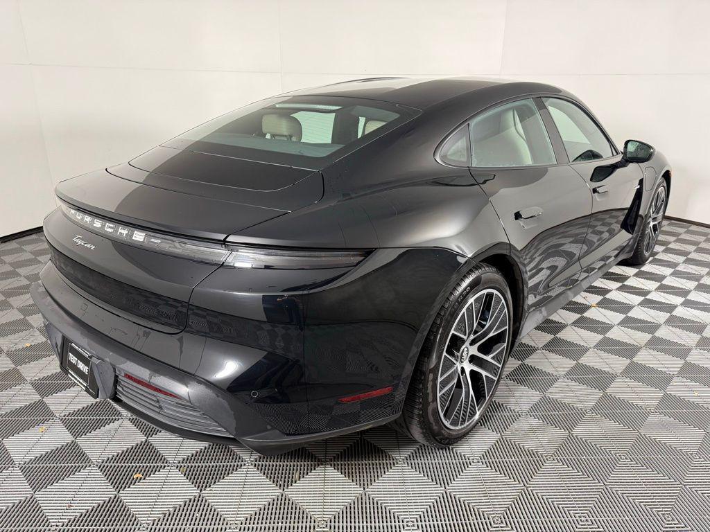 used 2022 Porsche Taycan car, priced at $59,112