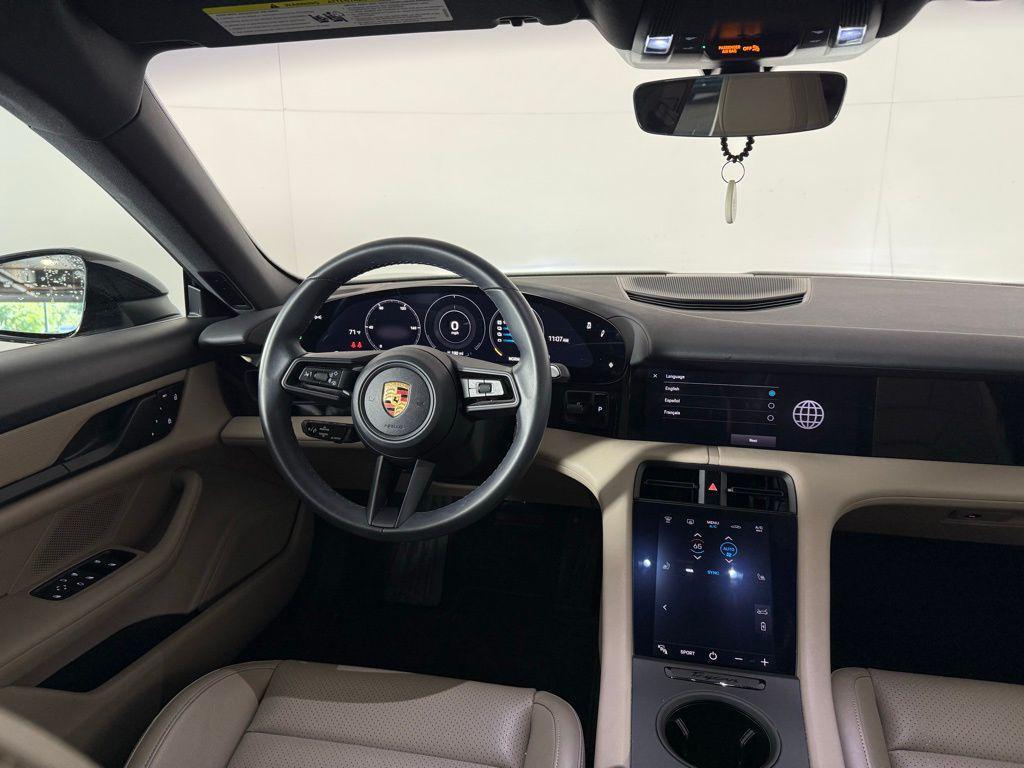 used 2022 Porsche Taycan car, priced at $59,112