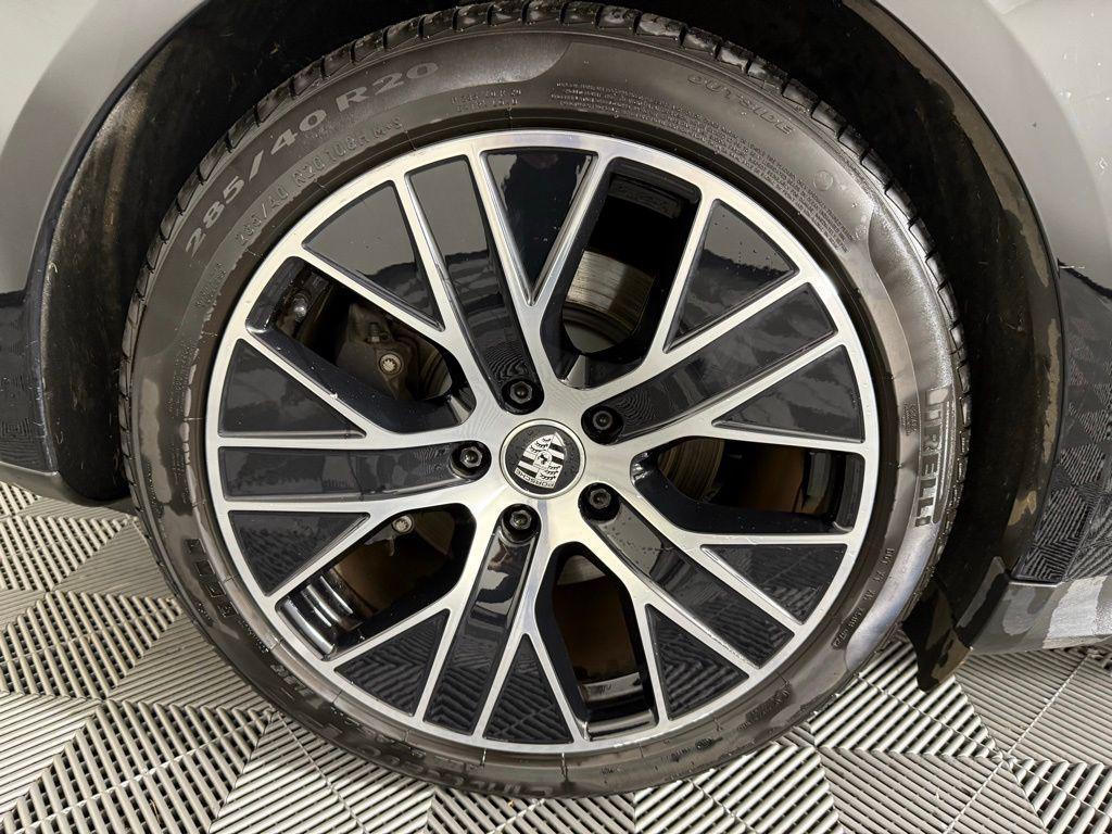 used 2022 Porsche Taycan car, priced at $59,112