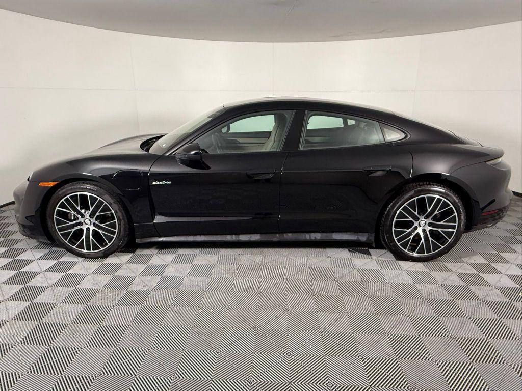 used 2022 Porsche Taycan car, priced at $59,112