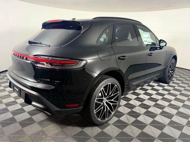 new 2025 Porsche Macan car, priced at $75,795