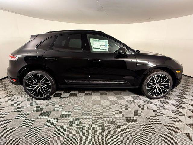 new 2025 Porsche Macan car, priced at $75,795