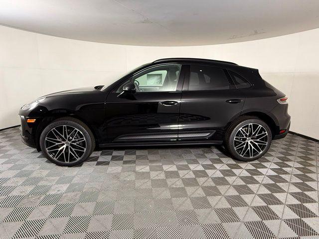 new 2025 Porsche Macan car, priced at $75,795
