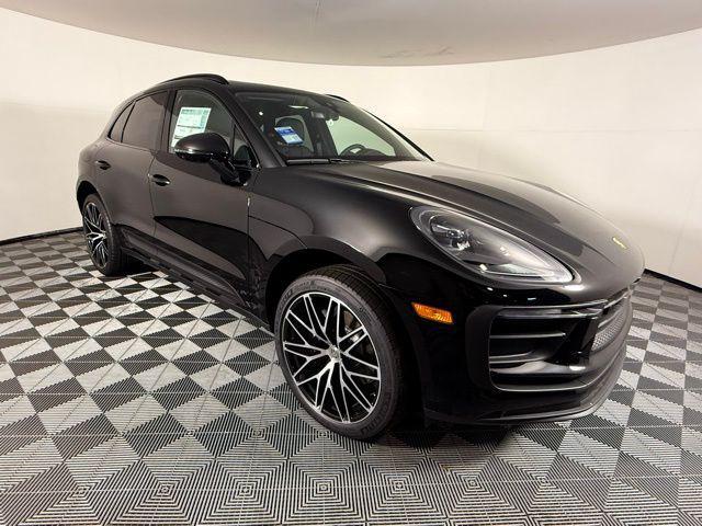 new 2025 Porsche Macan car, priced at $75,795